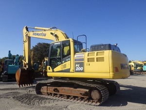 Excavadora Usada de 25 Toneladas PC200 en Venta, Excavadora Hidráulica Popular con Precio Bajo, Cilindro Hidráulico HYDAC, Bomba Eaton - Product Image 2