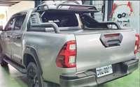 Factory Direct HD Roller Tonneau Cover Roll Bar Combo for F150 F250 D-Max Gladiator 4x4 Anti-Theft Easy Install for Tacoma Pao