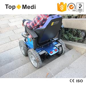 Sillas para <span class=keywords><strong>Subir</strong></span> Escaleras para Personas Mayores, Precios de Silla de Ruedas Eléctrica Portátil para Pacientes Discapacitados - Product Image 6