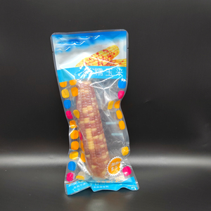 <span class=keywords><strong>ALOx</strong></span> rivestito ad alto contenuto di ossigeno e umidità trasparente con barriera storta sacchetto per pannocchia di mais dolce sottovuoto - Product Image 5