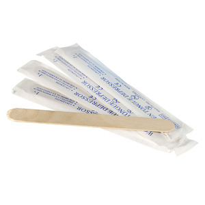 Palitos de Madera Estériles para Depilación, Empaquetados Individualmente, Espátulas Desechables, Depresores Linguales para Depilación en Salón de Belleza - Product Image 3