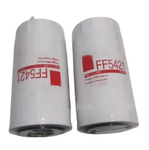 Fleetguaarrd FF5421 Fuel Filter Diesel Engine Parts Cumminnss Engine Oil Filter