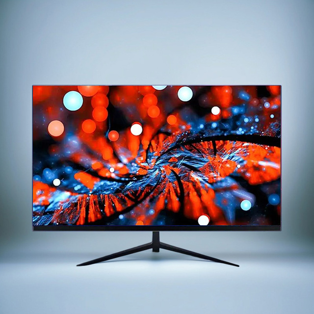 23.8 24 Inch 180Hz Borderless Smart Gaming Desktop Monitor 4K PC Computer with LED Backlight and DP Speaker LCD Screen