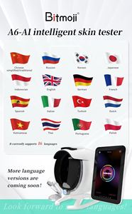 <span class=keywords><strong>True</strong></span> Pro Ai เครื่องวิเคราะห์ผิว3D เครื่องสแกนใบหน้าด้วยกล้อง HD 28MP และรองรับหลายภาษาสำหรับร้านเสริมสวย OEM - Product Image 3