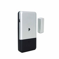 Sensor de Alarma de Seguridad Magnético para Puertas y Ventanas, Sensor de Alarma Antirrobo para el Hogar