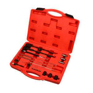 Kit de nettoyage de sièges d'injecteurs <span class=keywords><strong>diesel</strong></span> et de trous de vidange avec guide de <span class=keywords><strong>coupe</strong></span>, extracteur de joints et brosse - Product Image 2