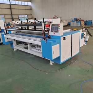 Thiết bị sản xuất giấy vệ sinh nhà bếp CuộN Máy chế biến dây chuyền sản xuất giấy cho khách sạn - Product Image 2