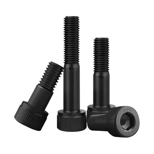Tornillo Allen de rosca parcial 12.9, estándar triplo métrico, imperial y estadounidense, con acabado de óxido negro, para equipos de automoción, en stock. - Product Image 4