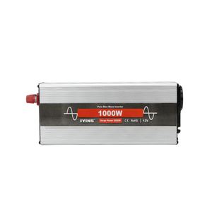 Инвертор чистой синусоиды 1000 Вт, однофазный, 12В/24В DC в 110В/220В AC, пиковая мощность 2000 Вт, КПД 90%, сертификат CE, для дома - Product Image 4