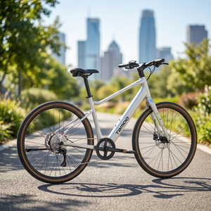 Tempo HS Mountain Bike Full Suspension <b>12</b> Speed Aluminum Alloy Wheels Carbon Fibre Frame - Product Image 2