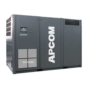 Máy Nén Khí Hai Giai Đoạn APCOM 3/PHÚT 315 355 Kw 420hp 475hp 420 Hp Máy Nén Trục Vít 315KW 355KW 50m 3/Phút