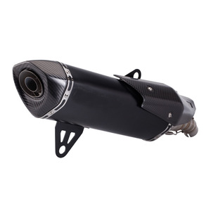 Sistemas de Escape para Motocicleta, Silenciadores de Tubo de Enlace Medio DB Killer, Fibra de Carbono para <span class=keywords><strong>C400X</strong></span> <span class=keywords><strong>C400GT</strong></span> - Product Image 1