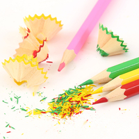Ensemble de crayons de couleur professionnel professionnel à base d'huile 48/72/96/120 couleurs en tilleul pour débutants et artistes