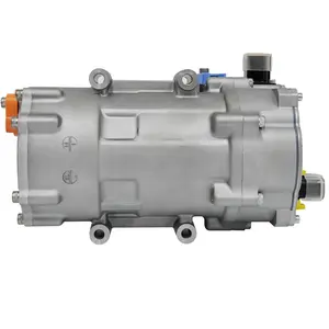 Compressor de rolagem para carros, portátil, 1500-6000rpm, R134a e R1234yf 24cc/rev, ar condicionado elétrico DC universal