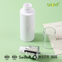 Vente en gros de flacons transparents en PET vides de 20 à 100 ml, flacons de lotion pour soins de la peau, flacons de parfum avec pompe pulvérisateur