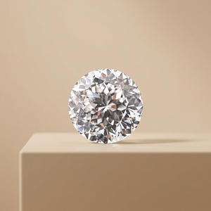 Diamante Cultivado en Laboratorio, Corte Portugués, Piedra Suelta Redonda, DEF VVS CVD, Certificado IGI, Venta al Por Mayor - Product Image 1