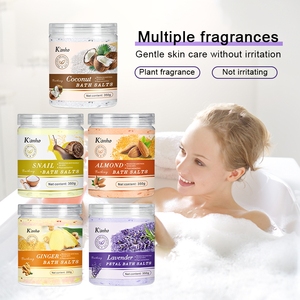 Sel de Bain de Qualité Supérieure à Prix d'Usine, Plusieurs Parfums : Huile de Coco, Rose, Lavande, <span class=keywords><strong>Lait</strong></span>, Thé Vert, Menthe Poivrée, Café, Sel de l'Himalaya - Product Image 4