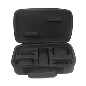Boîte de rangement pour microphone en EVA, 1 compartiment, étui de protection antichoc, portable pour utilisation sur support de voiture - Product Image 2