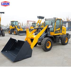 Produsen Mesin Pemindah Tanah LUZUN 0.8ton 2ton 3ton ZL935 <span class=keywords><strong>Front</strong></span> <span class=keywords><strong>Loader</strong></span> Wheel <span class=keywords><strong>Loader</strong></span> - Product Image 2