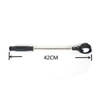 Accessoires de golf en acier inoxydable de qualité en gros Outil télescopique de récupération de balles pour l'eau Outil de récupération de balles de golf