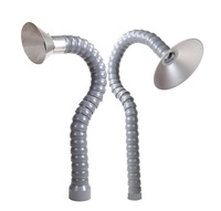 Tuyau d'extraction flexible personnalisable pour bras extracteur de fumées de soudure
