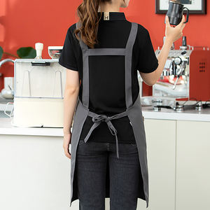 Trabajo de limpieza de jardín Cáncer de mama Limpieza personalizada Zapatero Chef Delantal Logotipo personalizado Bajo Moq Impreso Cocina Delantal de cocina elegante - Product Image 3