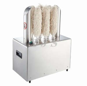 Laveuse-polisseuse électrique commerciale en acier inoxydable pour verrerie, sécheuse et polisseuse de verres à vin - Product Image 6