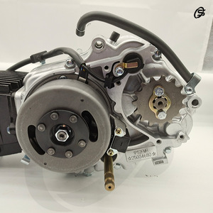 Motosiklet Aksesuarları Modifikasyon Parçaları Tamir Parçaları <span class=keywords><strong>110cc</strong></span> Motor Gümüş -Stil Motor Ayak Marş Motoru Çin Malı - Product Image 4
