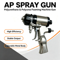 Pistola de Pulverización de Poliuretano/Poliurea de Múltiples Componentes con Sistema de Purga de Aire, Serie Fusion