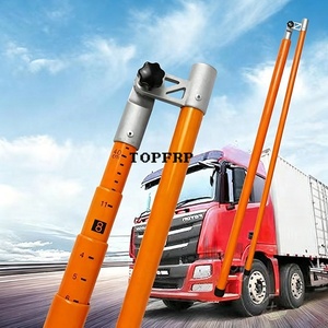 Bâton télescopique en fibre de verre pour la mesure de la hauteur de chargement des camions - Product Image 6