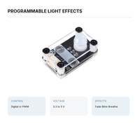 Module LED RVB pleine couleur, module électronique numérique pour Arduino, mélange de couleurs PWM, projets STEM