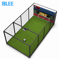 Máquina de Juego Simulador de Fútbol AR BLEE, Máquina de Entretenimiento Interactiva, Simulador de Fútbol con Proyección Deportiva Digital Sensorial
