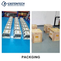 EW-5010 0,15-4mm² Halbautomatische Aderendhülsen-Abisolier- und Crimpmaschine mit Drahtverdrehung