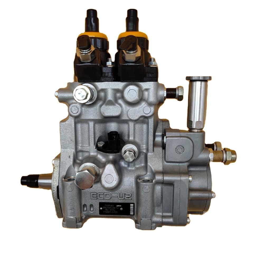 294000-137# common rail injection pump 294000-1370 294000-1371 294000-1372  HP3 pump 1460A53 for Mitsubishi L200/TRITON 4D56