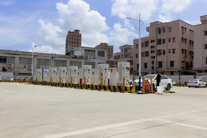 Chargeur <span class=keywords><strong>de</strong></span> Véhicule Électrique CC Nouvelle Conception 2024 Puissance <span class=keywords><strong>de</strong></span> Sortie 40KW Classe IP55 pour Utilisation Extérieure Certificat CE TUV Interface CCS2/CCS1 Utilisation Commerciale - Product Image 5