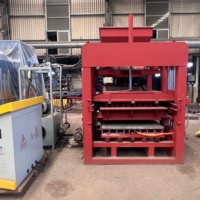 Machine à fabriquer des briques en béton QT5-15 pour pavés et bordures