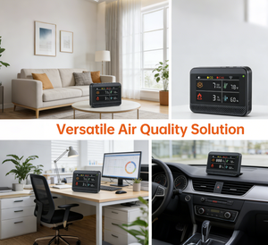 Monitor de Temperatura y Humedad Combustible Airsense A1, Alarma WiFi TUYA, Pantalla LCD, Sensor de Alta Precisión, Detector de Gas, Medidor de CO - Product Image 5