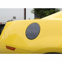 Capuchon de réservoir de carburant en PP de haute qualité pour Chevrolet Camaro 2018-2022, style performance, autocollant décoratif pour réservoir d'essence