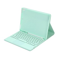 Clavier sans fil pour iPad Air 4 10.9 "11" avec souris tactile, opération de style ciseaux amovible 10.2, couverture de clavier, fente pour stylo