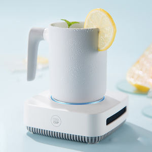 <span class=keywords><strong>FEIGO</strong></span> nouvelle tasse de refroidissement tasse de refroidissement bureau dortoir Portable boissons glacées tasse de refroidissement et chauffage tasse comme cadeau - Product Image 3