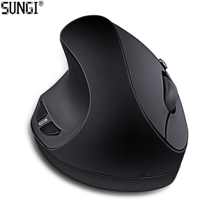 Sungi Tay Trái Ergonomic Dọc Chuột Không Dây USB Receiver Chuột Powered By Pin <span class=keywords><strong>AAA</strong></span> Cung Cấp Tùy Biến Cá Nhân - Product Image 1