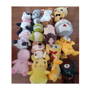 Wholesale Price Customized Size Hight Quality Options Cute Plush Toys Second Hand Stock