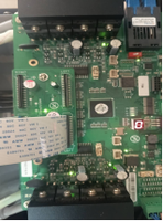 Tête de commande du lit de travail plat UV 6090