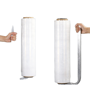 Film étirable en plastique BOPP de qualité industrielle PE LLDPE en rouleau jumbo pour l'emballage de palettes, surface douce et lisse, résistant à l'humidité, Wan Jiang Tai - Product Image 4