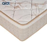 Matelas à ressorts ensachés 5 zones en mousse à mémoire de forme, taille personnalisée, prix d'usine pour l'ameublement