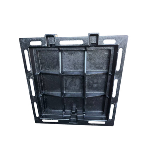 Điện <span class=keywords><strong>manhole</strong></span> Bìa en124 D400 Mexico gang vuông <span class=keywords><strong>manhole</strong></span> Bìa đôi bản lề Đen Gasket giá thấp hơn tiết kiệm khuôn phí - Product Image 4