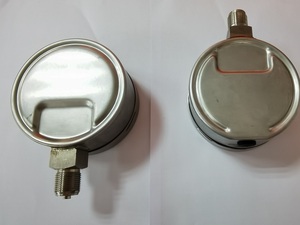 Manometro in acciaio inossidabile per <span class=keywords><strong>gas</strong></span> naturale di alta qualità ed economico - Product Image 5