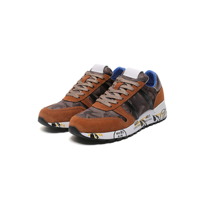 Zapatos <span class=keywords><strong>Premiata</strong></span> 483 Originales para <span class=keywords><strong>Hombre</strong></span>, <span class=keywords><strong>Zapatillas</strong></span> Italianas, Calzado Deportivo Clásico Unisex, Zapatos para Cross-Training y Fitness - Product Image 2