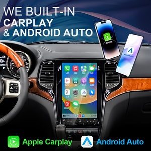 NaviHua 13.6" Multimedia Car Android Screen for Jeep Grand Cherokee 2011 2013 <b>Auto</b> Radio Head Unit Monitor Carplay Navigation - Product Image 4