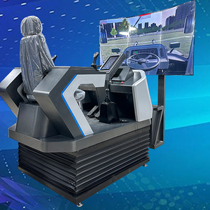 Simulador de Conducción de Maquinaria de Construcción, Equipo de Entrenamiento de Simulación de Bulldozer con Ruedas - Product Image 2